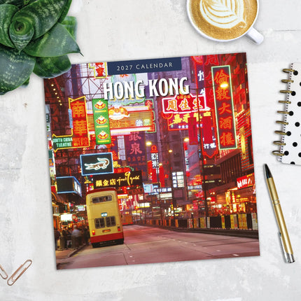 Red Robin Hong Kong Kalender 2027