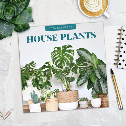 Red Robin House Plants Kalender 2026