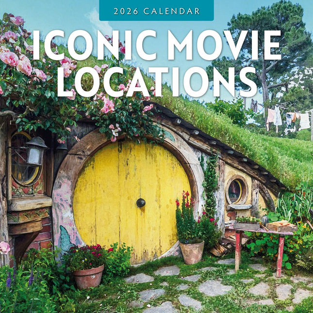 Red Robin Iconic Movie Locations Kalender 2026
