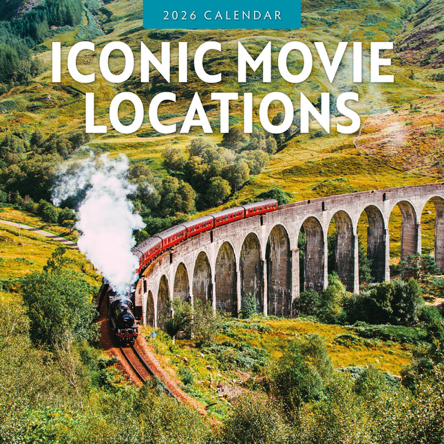 Red Robin Iconic Movie Locations Kalender 2026