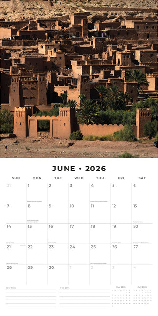 Red Robin Iconic Movie Locations Kalender 2026