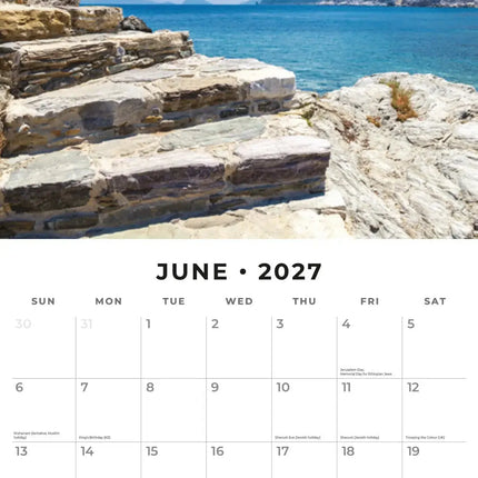 Red Robin Iconic Movie Locations Kalender 2027