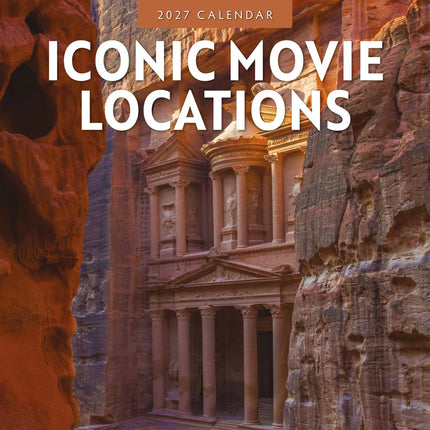 Red Robin Iconic Movie Locations Kalender 2027