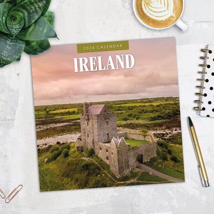 Red Robin Ierland Kalender 2026