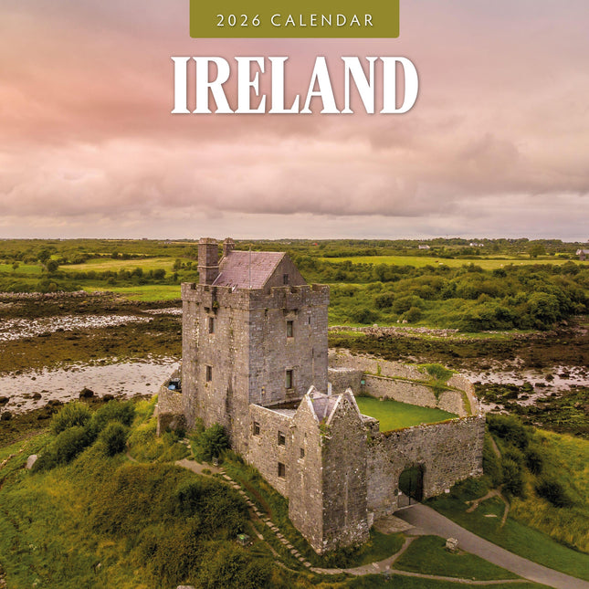 Red Robin Ierland Kalender 2026
