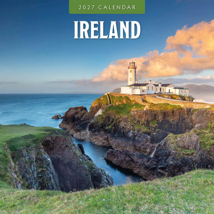 Red Robin Ierland Kalender 2027