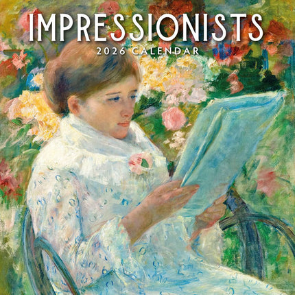 Red Robin Impressionists Kalender 2027