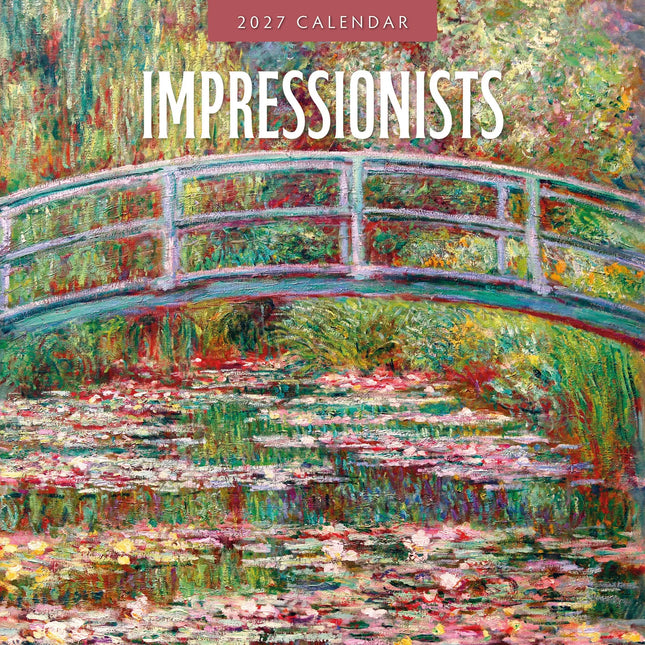 Red Robin Impressionists Kalender 2027