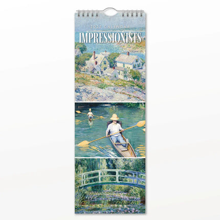Red Robin Impressionists Slimline Kalender 2027