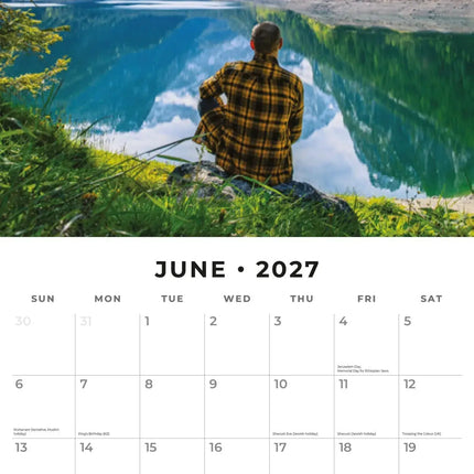 Red Robin Inspiration Kalender 2027