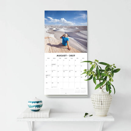 Red Robin Inspiration Kalender 2027