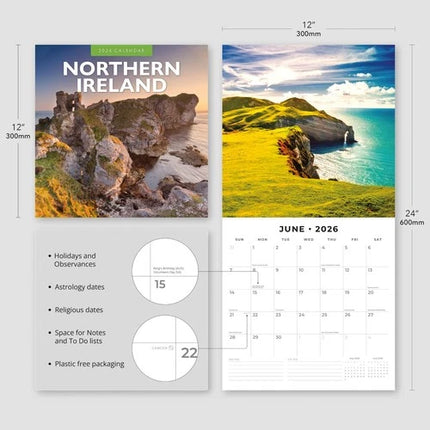 Red Robin Ireland Kalender 2026