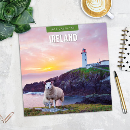 Red Robin Ireland Kalender 2027