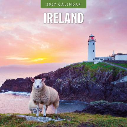 Red Robin Ireland Kalender 2027