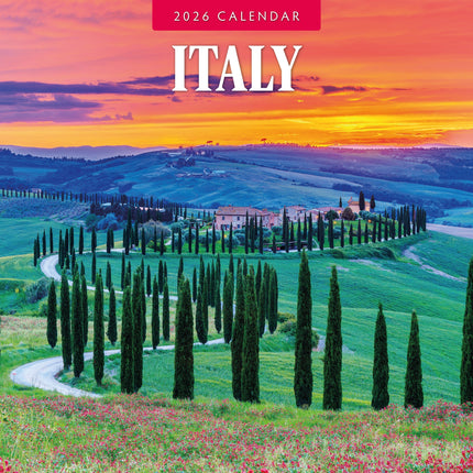 Red Robin Italië Kalender 2026