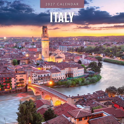 Red Robin Italië Kalender 2027