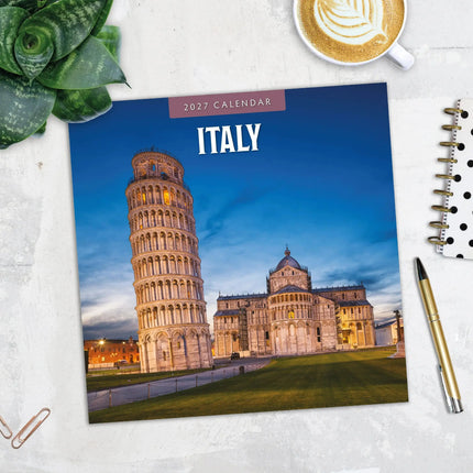 Red Robin Italië Kalender 2027