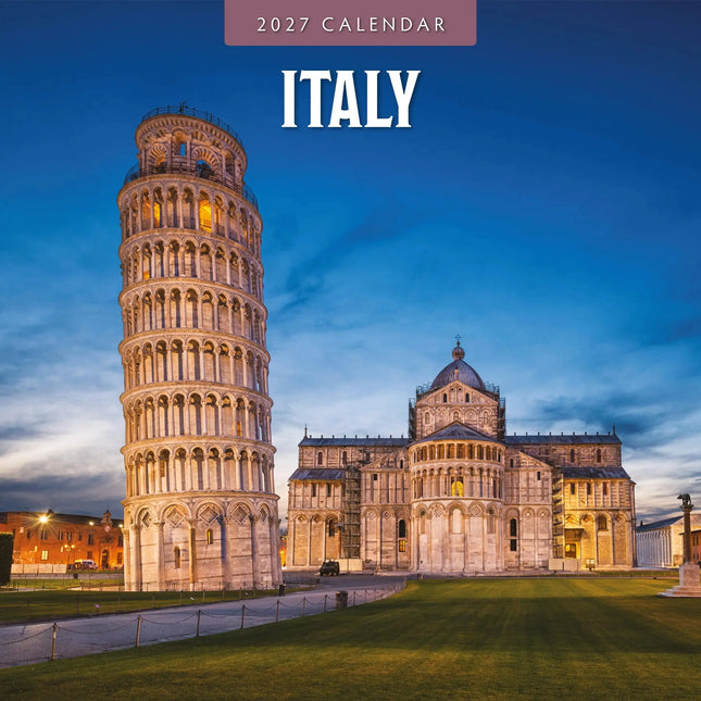 Red Robin Italië Kalender 2027