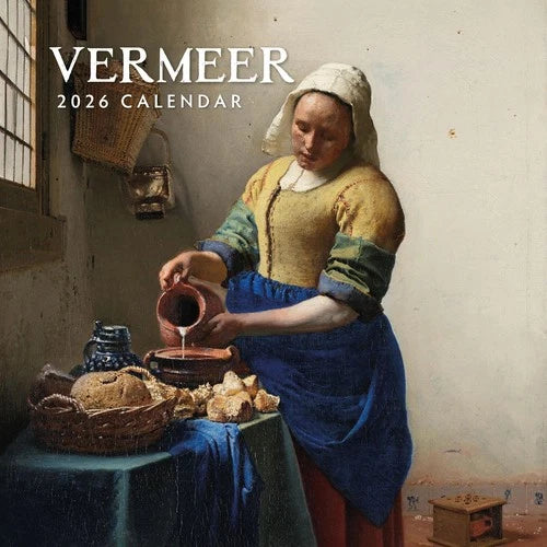 Red Robin Jan Vermeer Kalender 2026