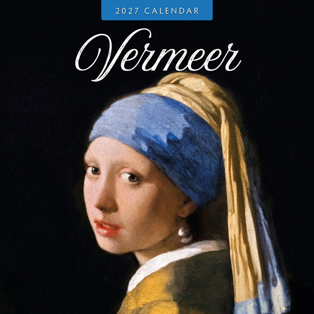 Red Robin Johannes Vermeer Kalender 2027