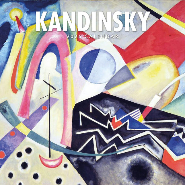 Red Robin Kandinsky Kalender 2026