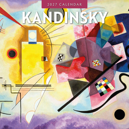 Red Robin Kandinsky Kalender 2027