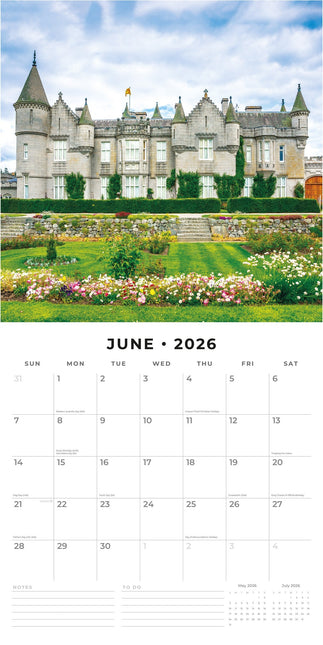 Red Robin Kastelen Kalender 2026