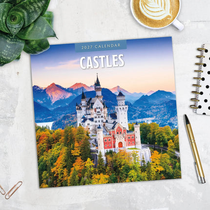 Red Robin Kastelen Kalender 2027