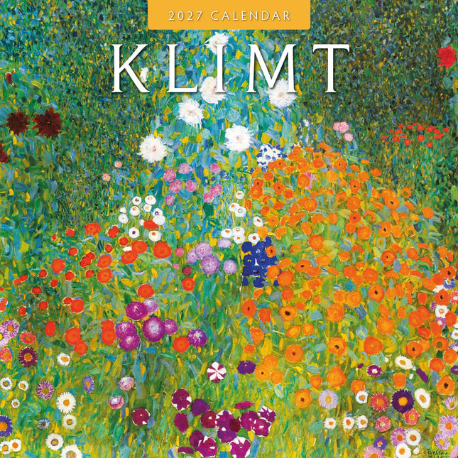 Red Robin Klimt Kalender 2027