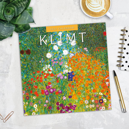 Red Robin Klimt Kalender 2027