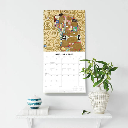 Red Robin Klimt Kalender 2027