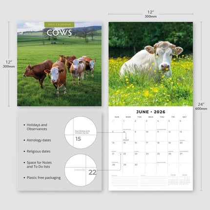 Red Robin Koeien Kalender 2026