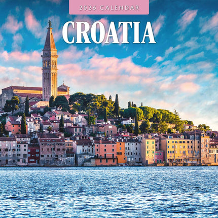 Red Robin Kroatië Kalender 2026
