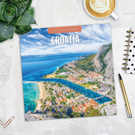 Red Robin Kroatië Kalender 2027
