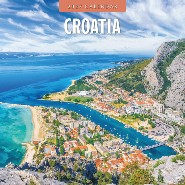 Red Robin Kroatië Kalender 2027
