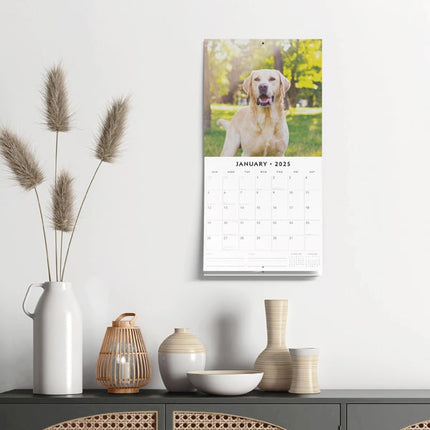 Red Robin Labrador Retriever Mixed Kalender 2025
