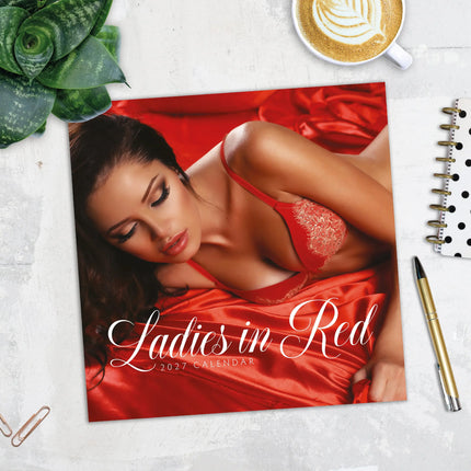 Red Robin Ladies in Red Kalender 2027