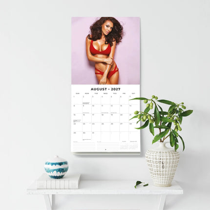Red Robin Ladies in Red Kalender 2027