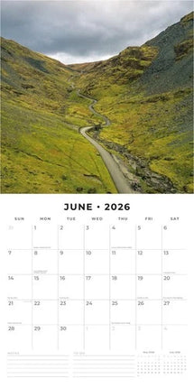 Red Robin Lake District Kalender 2026