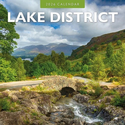 Red Robin Lake District Kalender 2026