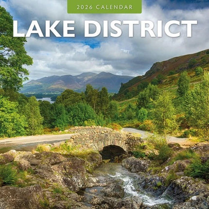 Red Robin Lake District Kalender 2026