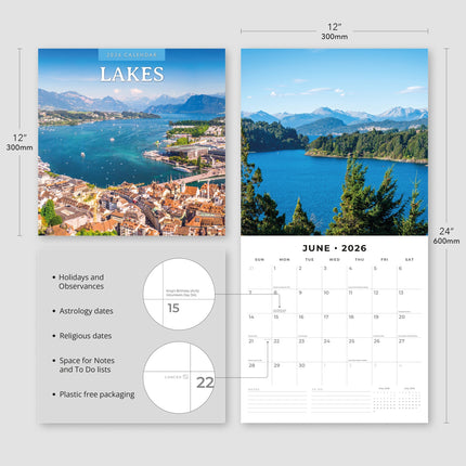 Red Robin Lakes Kalender 2026