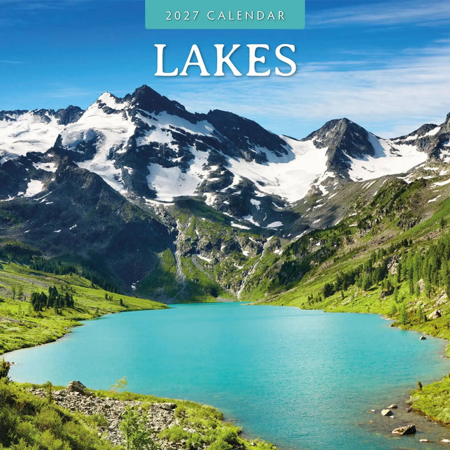 Red Robin Lakes Kalender 2027