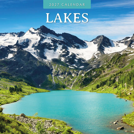 Red Robin Lakes Kalender 2027