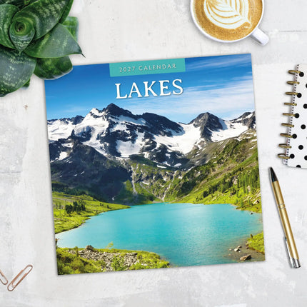 Red Robin Lakes Kalender 2027