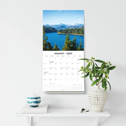 Red Robin Lakes Kalender 2027