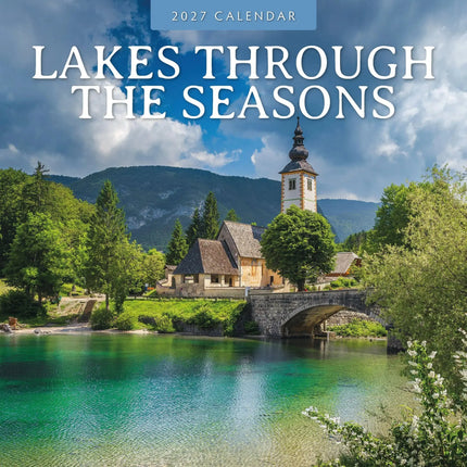 Red Robin Lakes Through the Seasons Kalender 2027