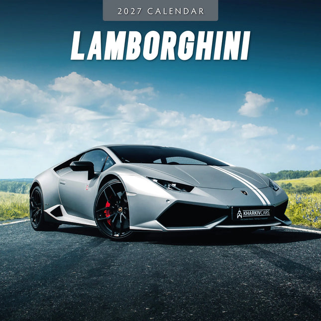 Red Robin Lamborghini Kalender 2027