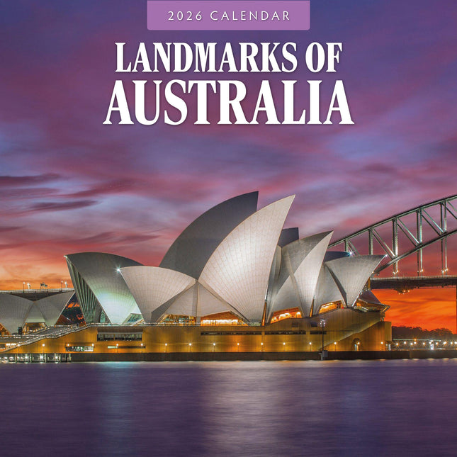 Red Robin Landmarks of Australia Kalender 2027