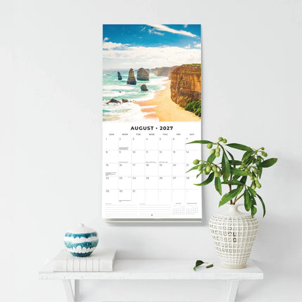 Red Robin Landmarks of Australia Kalender 2027